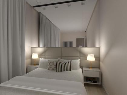 Imagem de MESA CABECEIRA MDF 30cm COM GAVETA TELESCÓPICA CS30