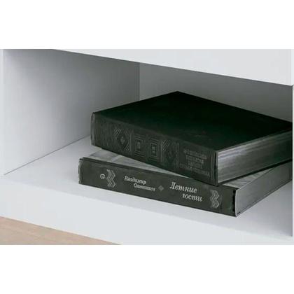 Imagem de Mesa Cabeceira Plus c/ 2 Gavetas Branco - Santos Andirá