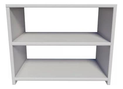 Imagem de Mesa Cabiceira Baixa . Prateleiras Multiuso Quarto Infantil