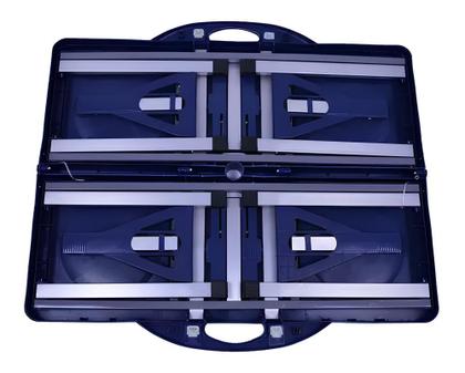 Mesa Camping Dobrável Alumínio Maleta Com 4 Banquetas Kala Imagem de Mesa Camping Dobrável Alumínio Maleta Com 4 Banquetas Kala