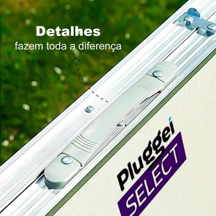 Imagem de Mesa Camping Dobrável Portátil Com 4 Banco Vira Maleta Praia