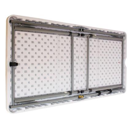 Mesa Camping Dobrável Vira Maleta 61 X 127CM IWMCD IMPORTWAY Imagem de Mesa Camping Dobrável Vira Maleta 61 X 127CM IWMCD IMPORTWAY