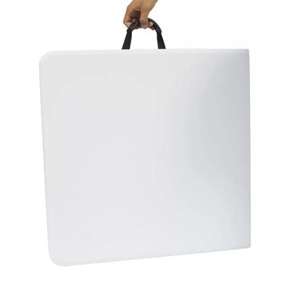 Imagem de Mesa Camping Dobrável Vira Maleta 61cm x 127cm com Alça 4 Pessoas Importway