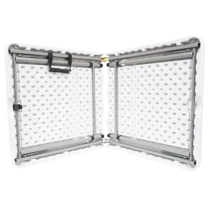 Imagem de Mesa Camping Dobrável Vira Maleta 61cm x 127cm com Alça 4 Pessoas Importway