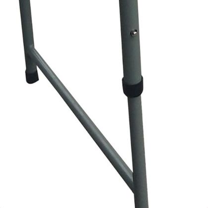 Imagem de Mesa Camping Dobrável Vira Maleta 61cm x 127cm com Alça 4 Pessoas Importway