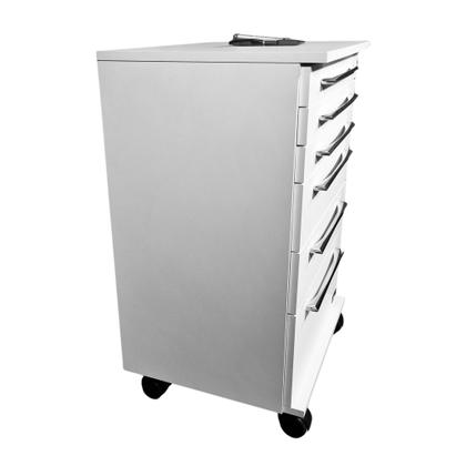 Imagem de Mesa/carrinho Odonto Médico Esteticista Podogia Mdf