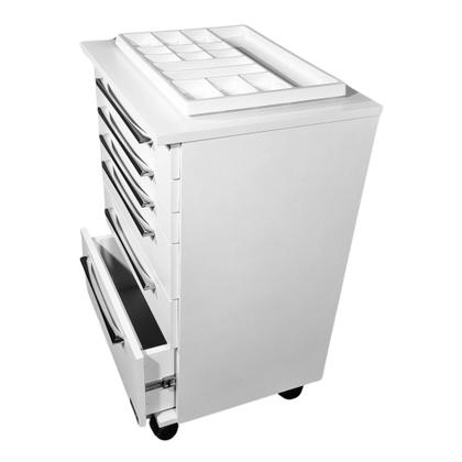 Imagem de Mesa/carrinho Odonto Médico Esteticista Podogia Mdf