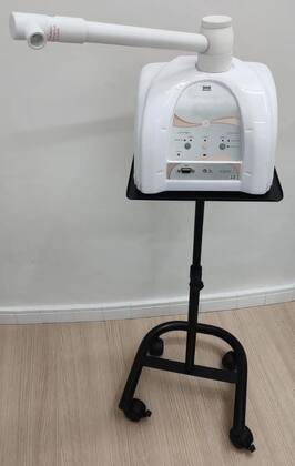 Imagem de Mesa Carrinho Suporte para Vapor de Ozônio