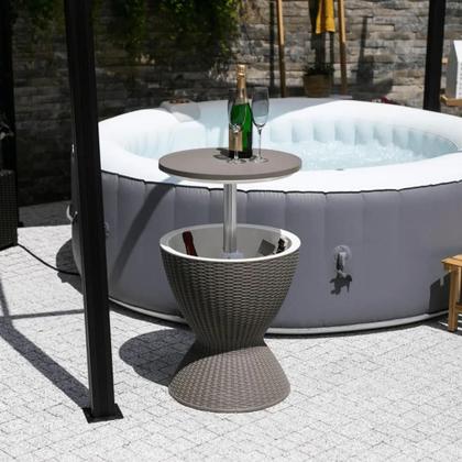 Imagem de Mesa Champanheira 3 Em 1 30L Com Tampa Elevada