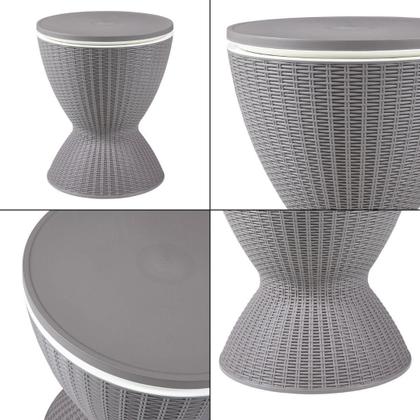 Imagem de Mesa Champanheira 3 Em 1 30L Com Tampa Elevada