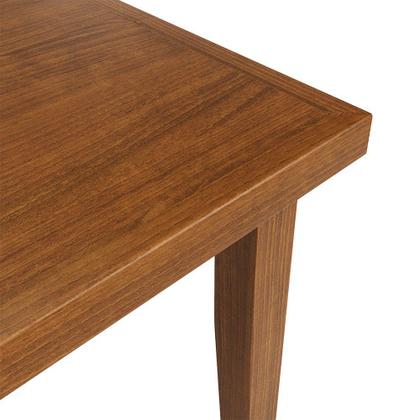 Imagem de Mesa Colors em Madeira Maciça Quadrada 4 Lugares - 80 x 80cm