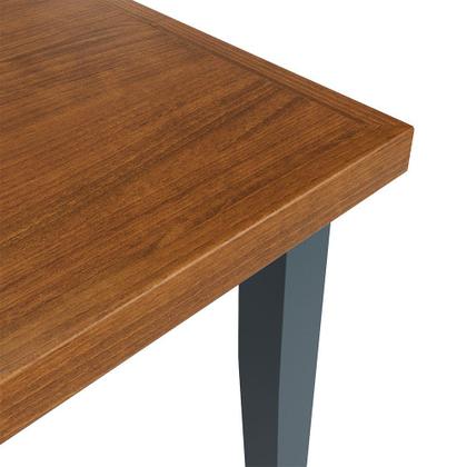 Imagem de Mesa Colors em Madeira Maciça Quadrada 4 Lugares - 80 x 80cm