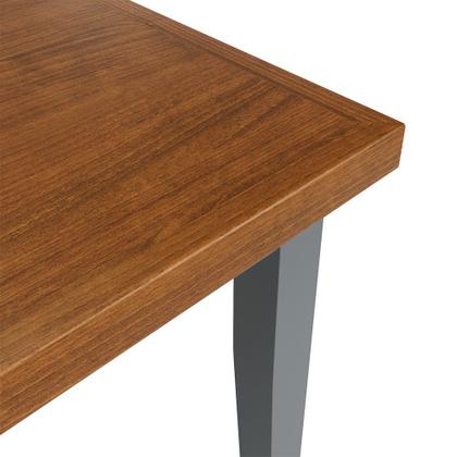 Imagem de Mesa Colors em Madeira Maciça Retangular 4 Lugares - 120 x 80cm