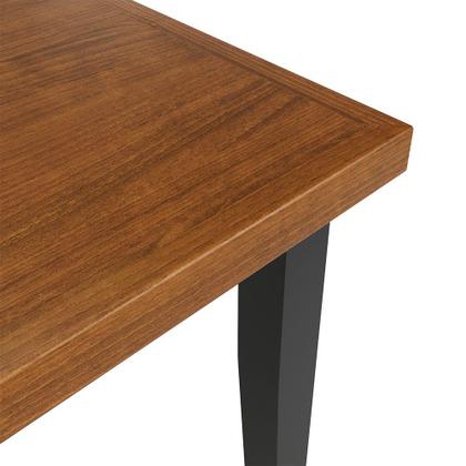 Imagem de Mesa Colors em Madeira Maciça Retangular 4 Lugares - 120 x 80cm