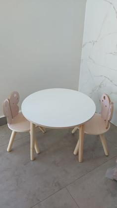 Imagem de Mesa com 2 cadeiras modelo borboleta