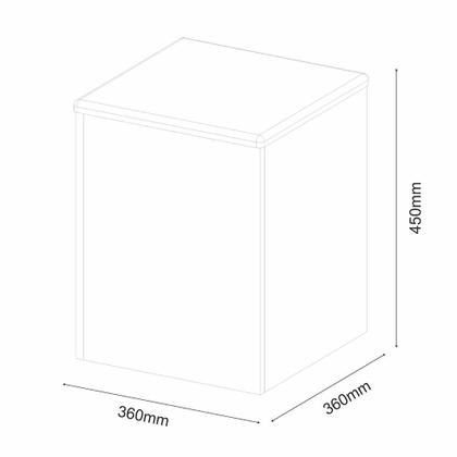 Imagem de Mesa Com 4 Banquetas Berlim Boreal/preto Fosco/pret - Móveis Arapongas