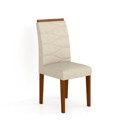 Imagem de Mesa Com 4 Cadeiras Monterey 1,20 Cin/off/bege - Móveis Arapongas