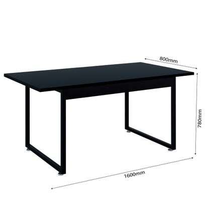 Imagem de Mesa Com Bancos Estrutura De Ferro Ideal Para Jantar Varanda