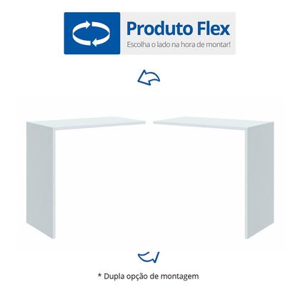 Imagem de Mesa Complementar Office Requinte+ 100% MDF