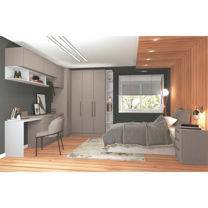 Imagem de Mesa Complementar Office Requinte+ 100% MDF