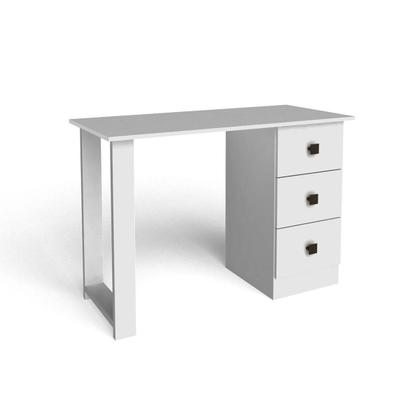 Imagem de Mesa Computador Casal MSM 436 c/ 3 Gavetas Rustico - Movelbento