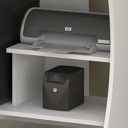 Imagem de Mesa Computador Ditália MC-153 Branco