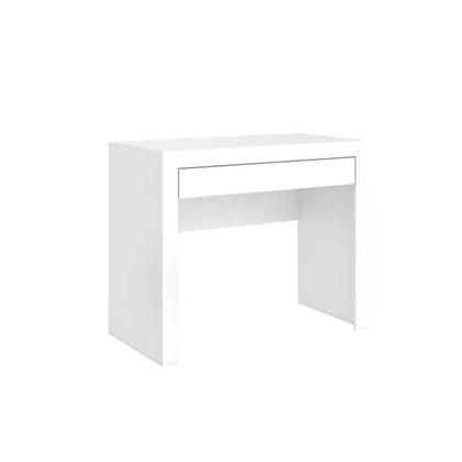 Imagem de Mesa Computador Escrivaninha MSM421 c/ 1 Gaveta Mel - Movelbento