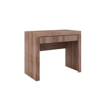 Imagem de Mesa Computador Escrivaninha MSM421 c/ 1 Gaveta Mel - Movelbento