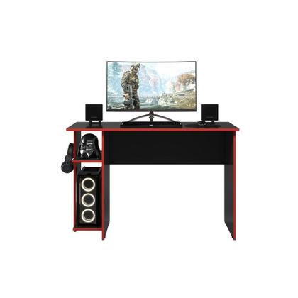 Imagem de Mesa Computador Gamer 3875 Com Suporte Fone de Ouvido - QMOVI