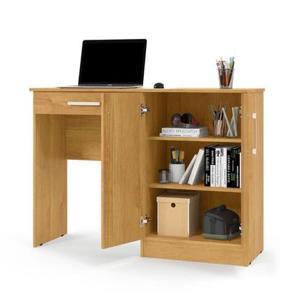 Imagem de Mesa Computador Gaveta Portas Sousa Cinamomo