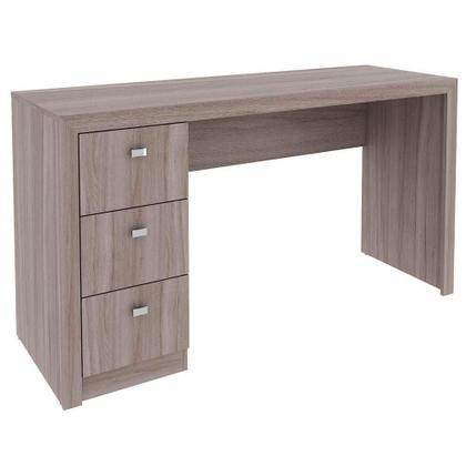 Imagem de Mesa Computador ME4102 c/ 3 Gavetas Branco - Tecno Mobili