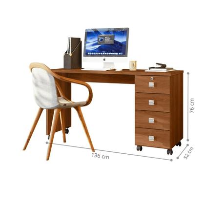 Imagem de Mesa computador Moldavia jequitiba