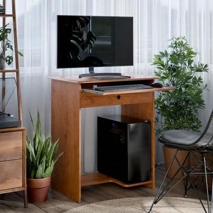 Imagem de Mesa Computador Prática com Gaveta 65x45cm EJ Móveis