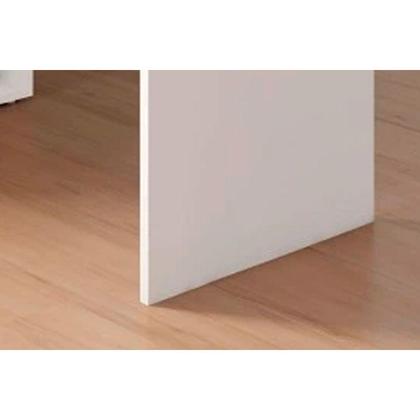 Imagem de Mesa Computador Tech c/ 1 Porta de Correr Freijo/Off White - Caemmun