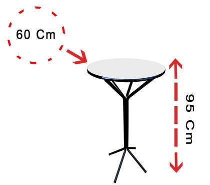 Imagem de Mesa Conjunto. Bistrô 02 Banquetas Altas Junco