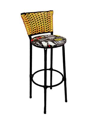 Imagem de Mesa Conjunto. Bistrô 02 Banquetas Altas Junco