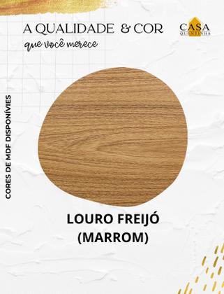 Imagem de Mesa conjunto Spazio de Canto Dourada