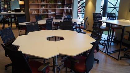 Imagem de Mesa Connect Modular Empilhável Unitária