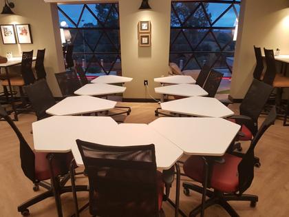 Imagem de Mesa Connect Modular Empilhável Unitária