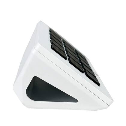 Imagem de Mesa Controladora de Stream Rise Mode Vision 01, 15 Teclas LCD, Atalhos Personalizáveis, Branco - RM-MC-01-W