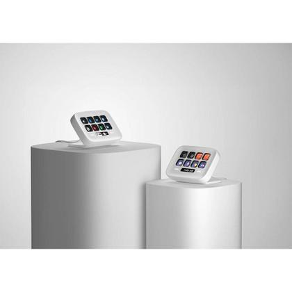 Imagem de Mesa controladora Streaming Elgato Stream Deck Neo, 8 teclas LCD, USB - 10GBJ9901