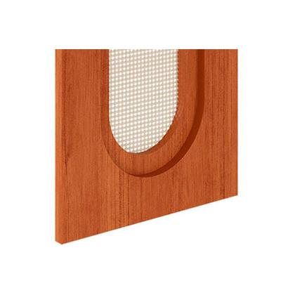 Imagem de Mesa Cozinha Valentina Tampo Madeirado Oval c/ Vidro 210x100cm e 6 Cadeiras Juliana Cinamomo/Off White - Madeirado/Suede Jo-Cimol
