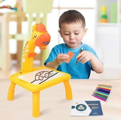 Imagem de Mesa Criativa De Desenhar Kids Projetora Infantil Interativa