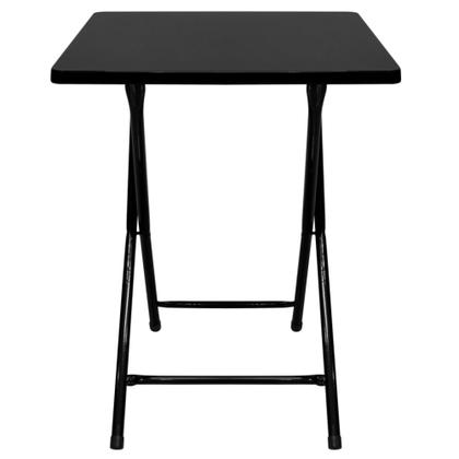 Imagem de Mesa de Aço Dobrável - Preta - 10.402.02 -Açomix