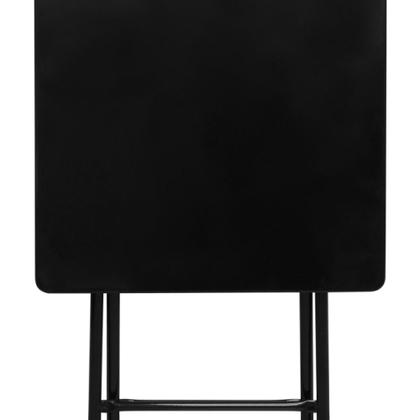Imagem de Mesa de Aço Dobrável - Preta - 10.402.02 -Açomix