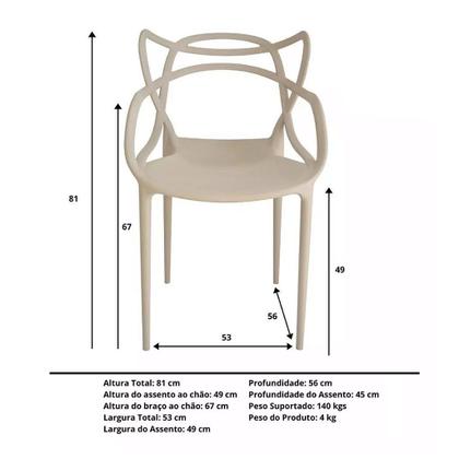 Imagem de Mesa De Alumínio 90cm Com 4 Cadeiras Alegra Polipropileno Resistente