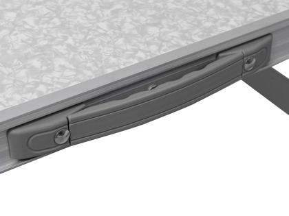 Imagem de Mesa de Aluminio e Tampo de MDF com Pes Dobraveis 695828 PALISAD