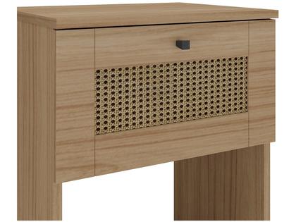 Imagem de Mesa de Apoio Cabeceira Lateral Trama