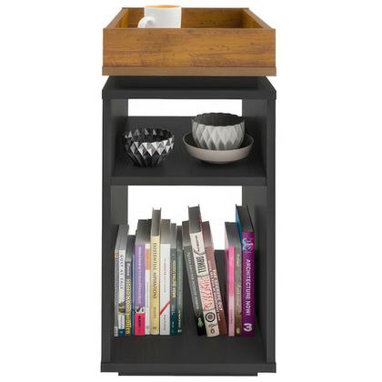 Imagem de Mesa de Apoio Com Prateleira  Olivia 