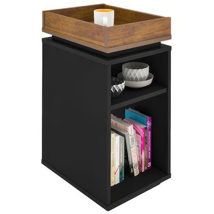 Imagem de Mesa de Apoio Com Prateleira  Olivia 